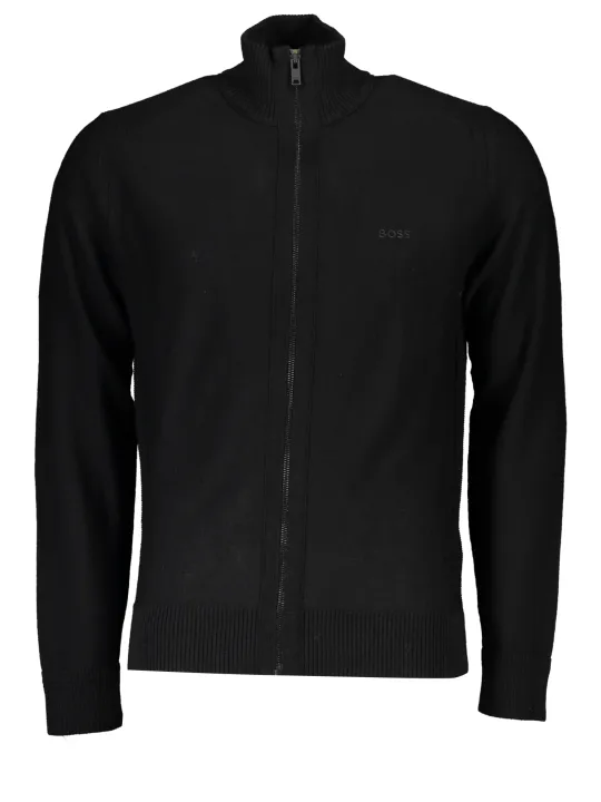 "Boss Startseite im Sale | HUGO BOSS HERREN-CARDIGAN IN SCHWARZ online kaufen"|Planet-Deluxe