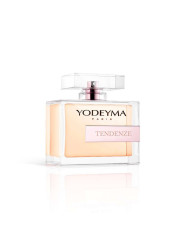 Yodeyma Tendenze_W Parfümflasche rosa Etikett