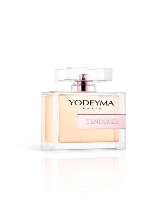 Yodeyma Tendenze_W Parfümflasche rosa Etikett
