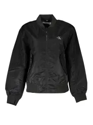 "Calvin Klein Jacken im Sale | CALVIN KLEIN DAMEN-SPORTJACKE SCHWARZ online kaufen"|Planet-Deluxe