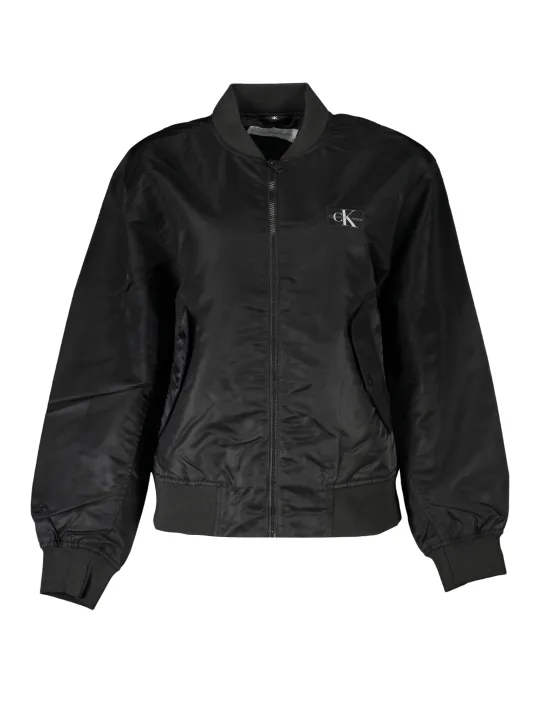 "Calvin Klein Jacken im Sale | CALVIN KLEIN DAMEN-SPORTJACKE SCHWARZ online kaufen"|Planet-Deluxe