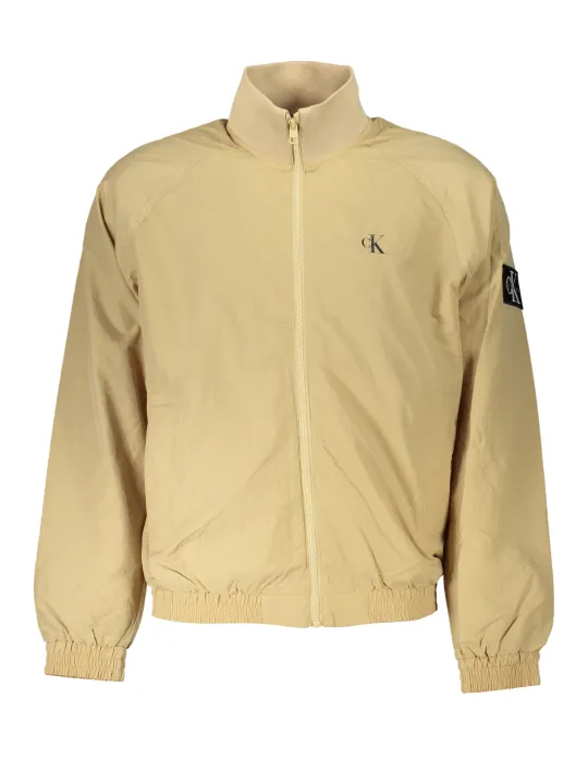 "Calvin Klein Jacken im Sale | CALVIN KLEIN BEIGE SPORTJACKE FÜR HERREN online kaufen"|Planet-Deluxe
