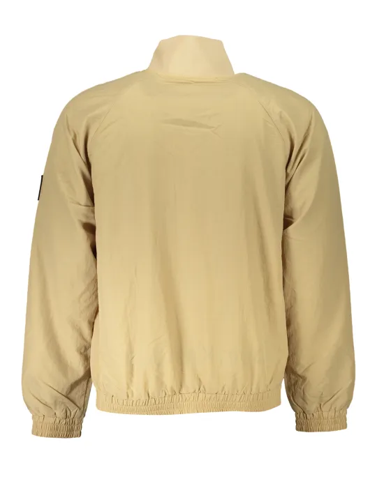 "Calvin Klein Jacken im Sale | CALVIN KLEIN BEIGE SPORTJACKE FÜR HERREN online kaufen"|Planet-Deluxe