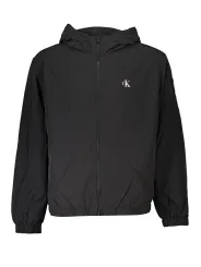 "Calvin Klein Jacken im Sale | Calvin Klein Leichte Kapuzenjacke Schwarz online kaufen"|Planet-Deluxe