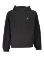 "Calvin Klein Jacken im Sale | Calvin Klein Leichte Kapuzenjacke Schwarz online kaufen"|Planet-Deluxe