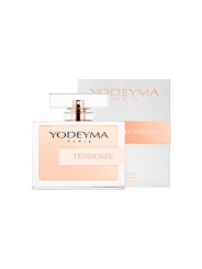 Yodeyma Tendenze Parfüm Glasflasche Rosa Gold