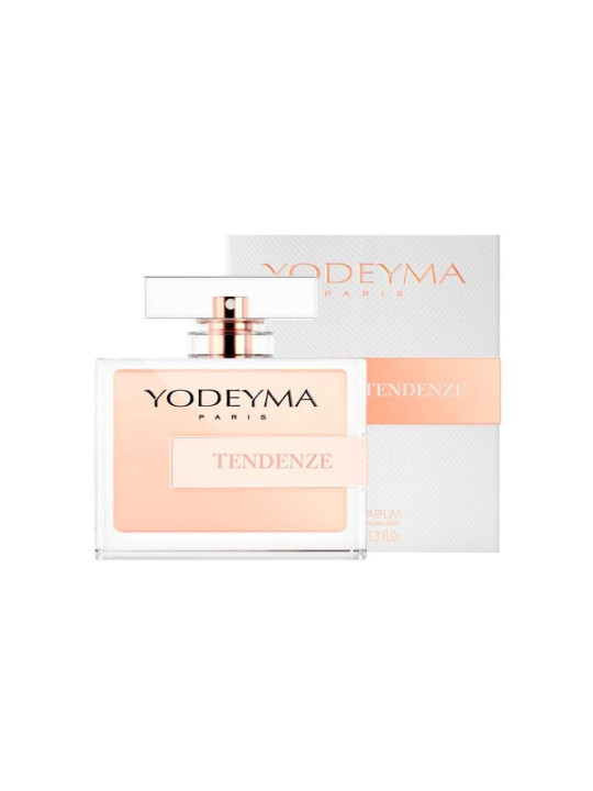 Yodeyma Tendenze Parfüm Glasflasche Rosa Gold
