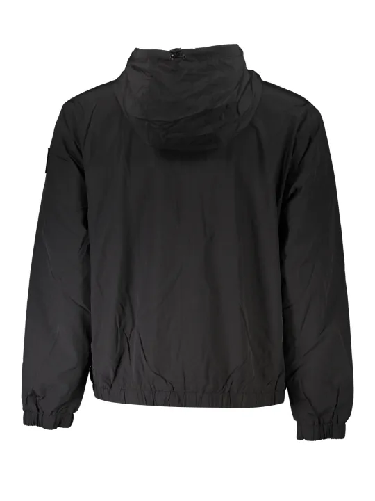 "Calvin Klein Jacken im Sale | Calvin Klein Leichte Kapuzenjacke Schwarz online kaufen"|Planet-Deluxe