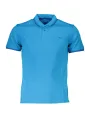 "Harmont & Blaine Startseite im Sale | HARMONT &amp BLAINE BLAUES KURZÄRMELIGES POLOSHIRT FÜR HERREN online kaufen"|Planet-Deluxe