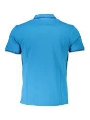 "Harmont & Blaine Startseite im Sale | HARMONT &amp BLAINE BLAUES KURZÄRMELIGES POLOSHIRT FÜR HERREN online kaufen"|Planet-Deluxe
