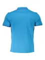 "Harmont & Blaine Startseite im Sale | HARMONT &amp BLAINE BLAUES KURZÄRMELIGES POLOSHIRT FÜR HERREN online kaufen"|Planet-Deluxe