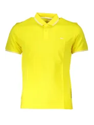"Harmont & Blaine Startseite im Sale | HARMONT &amp BLAINE GELBES KURZÄRMELIGES POLOSHIRT FÜR HERREN online kaufen"|Planet-Deluxe