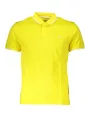 "Harmont & Blaine Startseite im Sale | HARMONT &amp BLAINE GELBES KURZÄRMELIGES POLOSHIRT FÜR HERREN online kaufen"|Planet-Deluxe