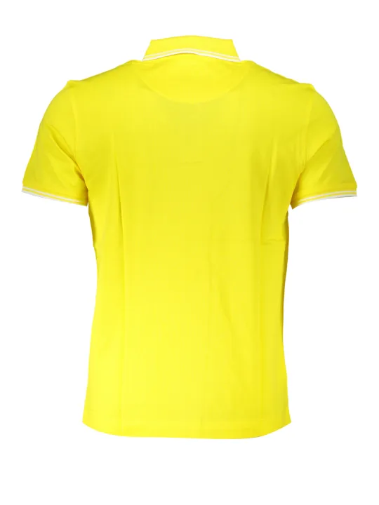 "Harmont & Blaine Startseite im Sale | HARMONT &amp BLAINE GELBES KURZÄRMELIGES POLOSHIRT FÜR HERREN online kaufen"|Planet-Deluxe