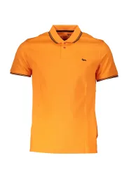 "Harmont & Blaine Startseite im Sale | HARMONT &amp BLAINE ORANGES KURZARM-POLOSHIRT FÜR HERREN online kaufen"|Planet-Deluxe