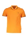 "Harmont & Blaine Startseite im Sale | HARMONT &amp BLAINE ORANGES KURZARM-POLOSHIRT FÜR HERREN online kaufen"|Planet-Deluxe