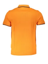 "Harmont & Blaine Startseite im Sale | HARMONT &amp BLAINE ORANGES KURZARM-POLOSHIRT FÜR HERREN online kaufen"|Planet-Deluxe