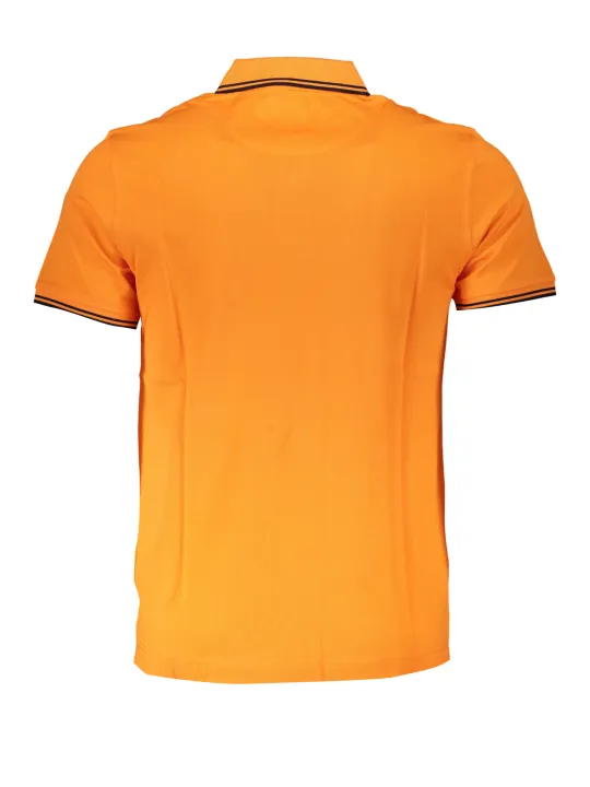 "Harmont & Blaine Startseite im Sale | HARMONT &amp BLAINE ORANGES KURZARM-POLOSHIRT FÜR HERREN online kaufen"|Planet-Deluxe