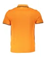 "Harmont & Blaine Startseite im Sale | HARMONT &amp BLAINE ORANGES KURZARM-POLOSHIRT FÜR HERREN online kaufen"|Planet-Deluxe