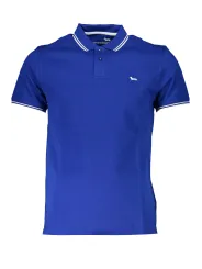 "Harmont & Blaine Startseite im Sale | HARMONT &amp BLAINE HERREN-KURZÄRMELIGES POLOSHIRT BLAU online kaufen"|Planet-Deluxe
