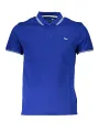 "Harmont & Blaine Startseite im Sale | HARMONT &amp BLAINE HERREN-KURZÄRMELIGES POLOSHIRT BLAU online kaufen"|Planet-Deluxe