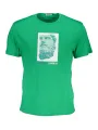 "Bikkembergs Startseite im Sale | BIKKEMBERGS GRÜNES KURZÄRMELIGES HERREN-T-SHIRT online kaufen"|Planet-Deluxe