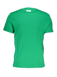 "Bikkembergs Startseite im Sale | BIKKEMBERGS GRÜNES KURZÄRMELIGES HERREN-T-SHIRT online kaufen"|Planet-Deluxe