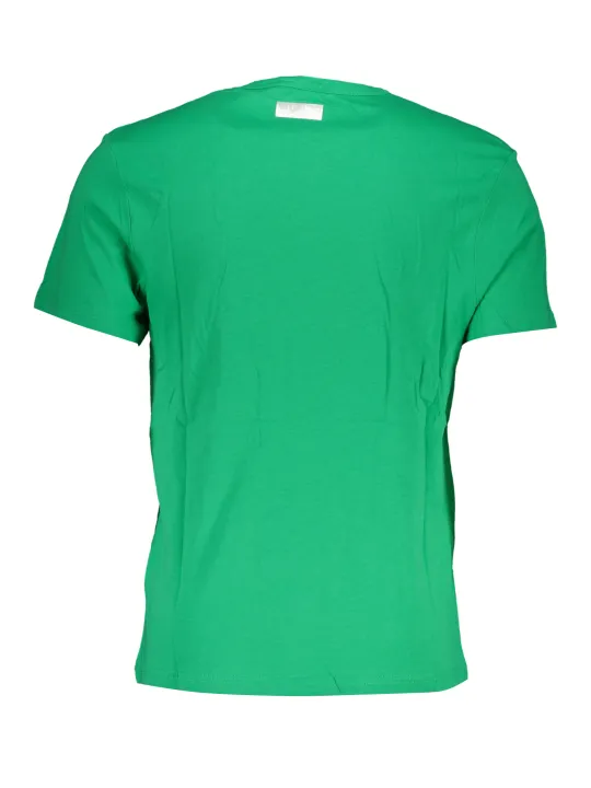 "Bikkembergs Startseite im Sale | BIKKEMBERGS GRÜNES KURZÄRMELIGES HERREN-T-SHIRT online kaufen"|Planet-Deluxe