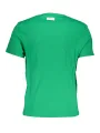 "Bikkembergs Startseite im Sale | BIKKEMBERGS GRÜNES KURZÄRMELIGES HERREN-T-SHIRT online kaufen"|Planet-Deluxe