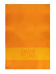 "Cavalli Class Badeanzüge & Bikinis im Sale | CAVALLI CLASS DAMEN-STRANDTUCH ORANGE online kaufen"|Planet-Deluxe
