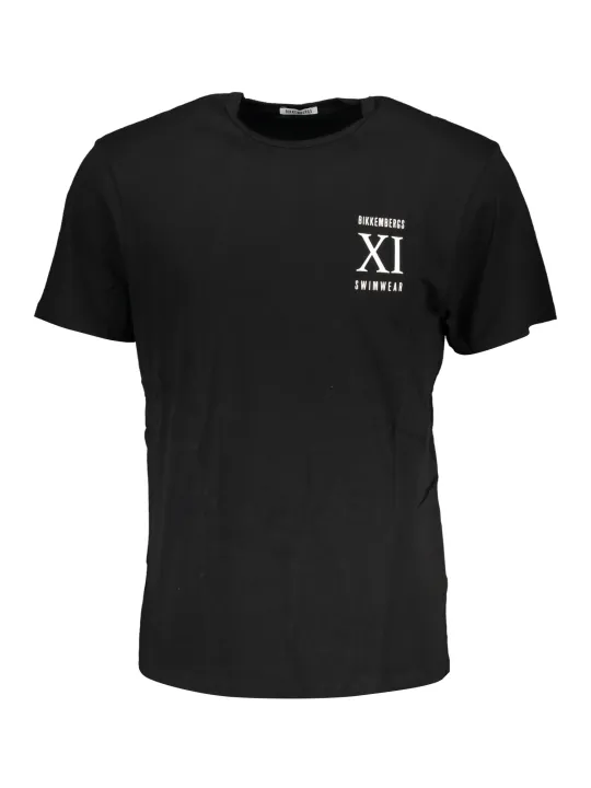 "Bikkembergs Startseite im Sale | BIKKEMBERGS HERREN-KURZARM-T-SHIRT SCHWARZ online kaufen"|Planet-Deluxe