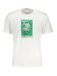 "Bikkembergs Startseite im Sale | BIKKEMBERGS HERREN-WEISSES KURZARM-T-SHIRT online kaufen"|Planet-Deluxe