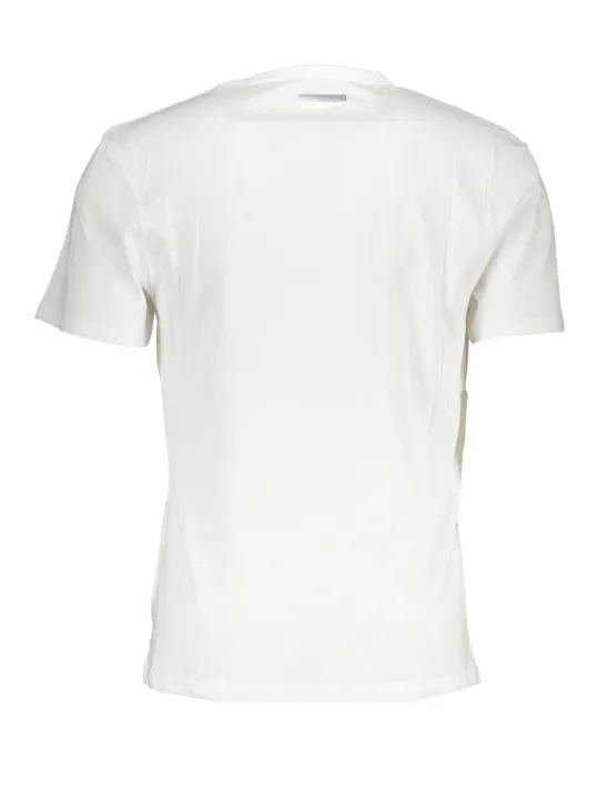 "Bikkembergs Startseite im Sale | BIKKEMBERGS HERREN-WEISSES KURZARM-T-SHIRT online kaufen"|Planet-Deluxe
