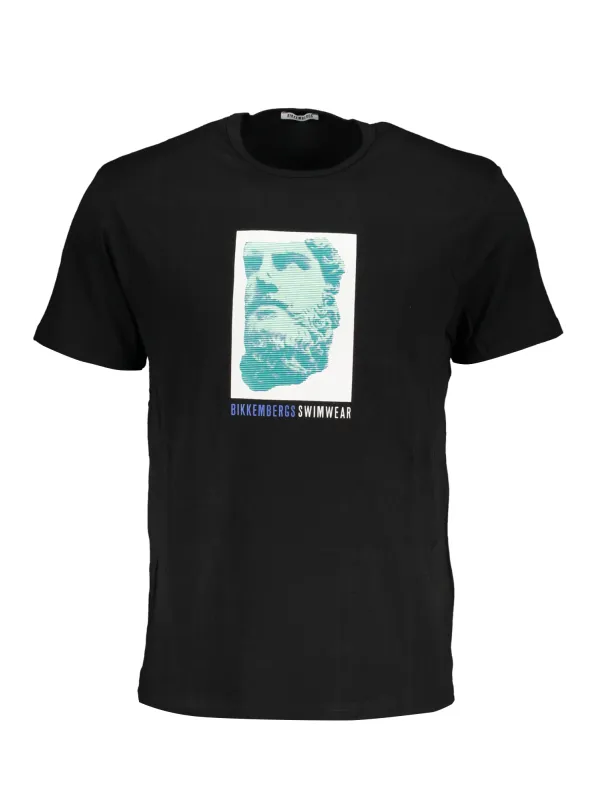 "Bikkembergs T-Shirts im Sale | Bikkembergs Schwarz Statuenprint T-Shirt online kaufen"|Planet-Deluxe "Bikkembergs T-Shirts im Sale | Bikkembergs Schwarz Statuenprint T-Shirt online kaufen"|Planet-Deluxe