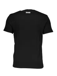 "Bikkembergs T-Shirts im Sale | Bikkembergs Schwarz Statuenprint T-Shirt online kaufen"|Planet-Deluxe