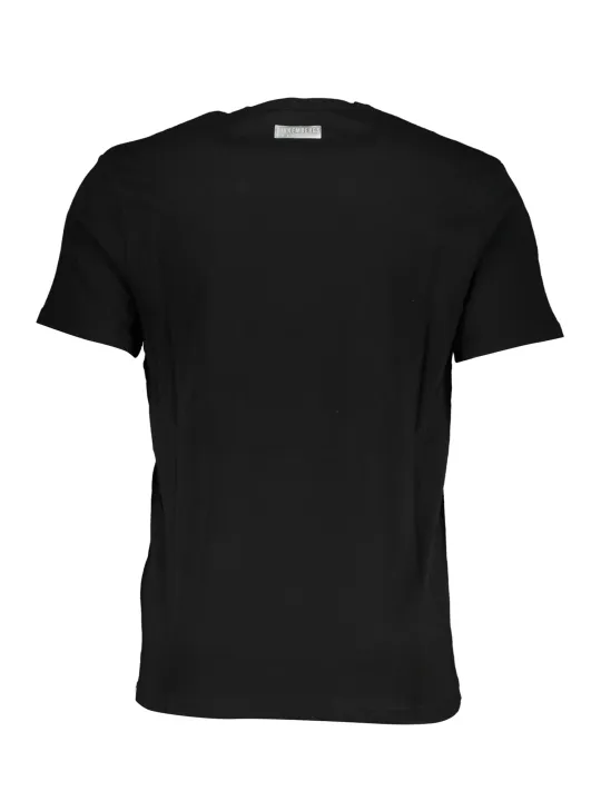 "Bikkembergs T-Shirts im Sale | Bikkembergs Schwarz Statuenprint T-Shirt online kaufen"|Planet-Deluxe