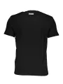 "Bikkembergs T-Shirts im Sale | Bikkembergs Schwarz Statuenprint T-Shirt online kaufen"|Planet-Deluxe