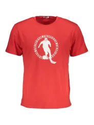 "Bikkembergs Startseite im Sale | BIKKEMBERGS HERREN-ROTES KURZARM-T-SHIRT online kaufen"|Planet-Deluxe