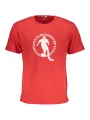 "Bikkembergs Startseite im Sale | BIKKEMBERGS HERREN-ROTES KURZARM-T-SHIRT online kaufen"|Planet-Deluxe