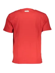 "Bikkembergs Startseite im Sale | BIKKEMBERGS HERREN-ROTES KURZARM-T-SHIRT online kaufen"|Planet-Deluxe