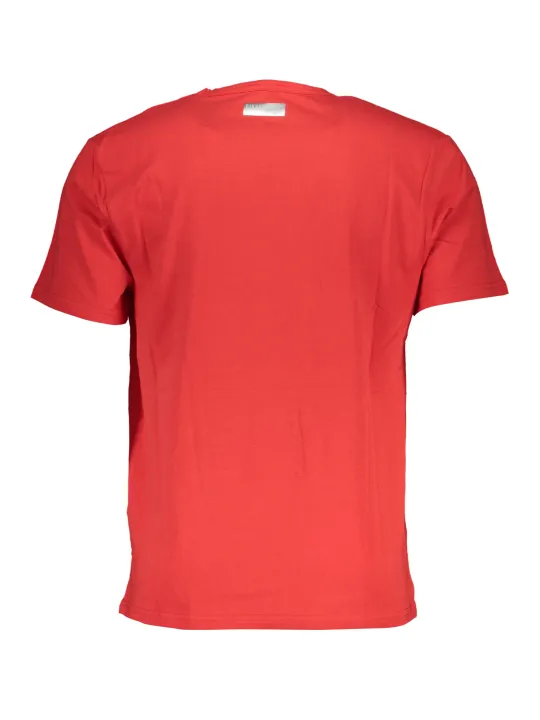 "Bikkembergs Startseite im Sale | BIKKEMBERGS HERREN-ROTES KURZARM-T-SHIRT online kaufen"|Planet-Deluxe