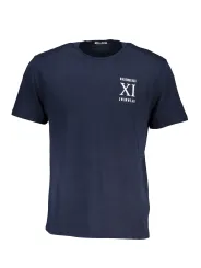 "Bikkembergs Startseite im Sale | BIKKEMBERGS HERREN-KURZÄRMELIGES T-SHIRT BLAU online kaufen"|Planet-Deluxe