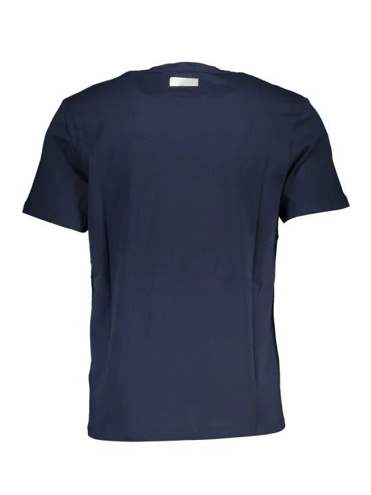 "Bikkembergs Startseite im Sale | BIKKEMBERGS HERREN-KURZÄRMELIGES T-SHIRT BLAU online kaufen"|Planet-Deluxe