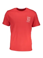 "Bikkembergs T-Shirts im Sale | Bikkembergs Rot XI T-Shirt online kaufen"|Planet-Deluxe