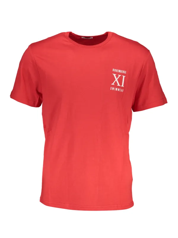 "Bikkembergs T-Shirts im Sale | Bikkembergs Rot XI T-Shirt online kaufen"|Planet-Deluxe "Bikkembergs T-Shirts im Sale | Bikkembergs Rot XI T-Shirt online kaufen"|Planet-Deluxe