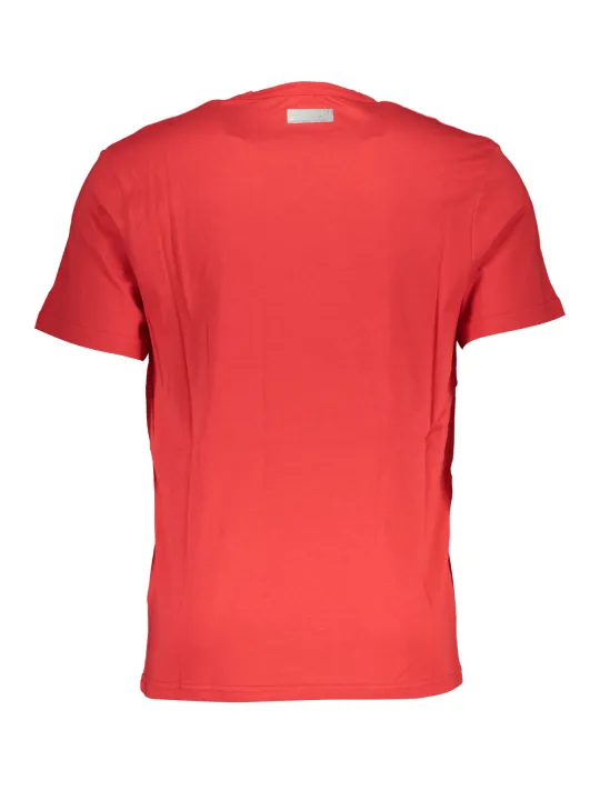 "Bikkembergs T-Shirts im Sale | Bikkembergs Rot XI T-Shirt online kaufen"|Planet-Deluxe