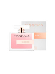 Yodeyma Suerte Parfüm Glasflasche rosa