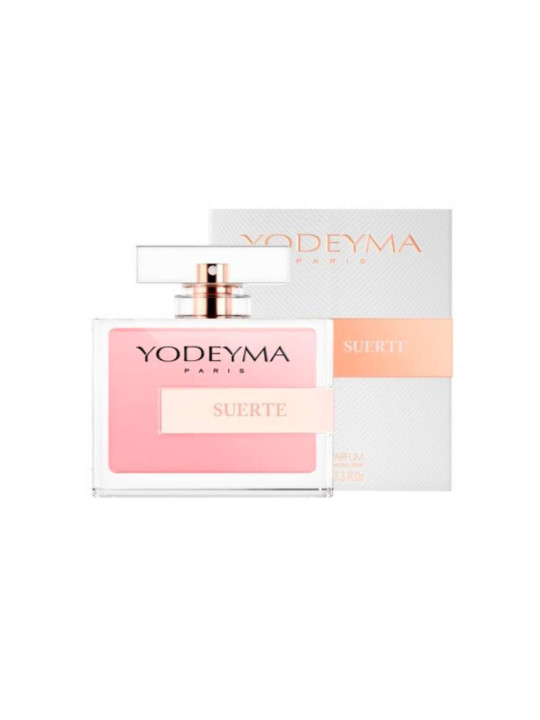 Yodeyma Suerte Parfüm Glasflasche rosa
