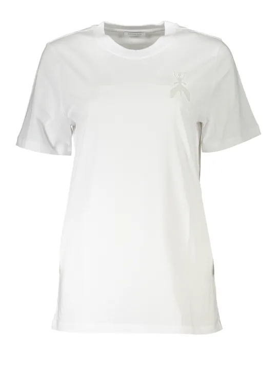 "Patrizia Pepe T-Shirts im Sale | Patrizia Pepe Bio Baumwolle TShirt mit Stickerei online kaufen"|Planet-Deluxe