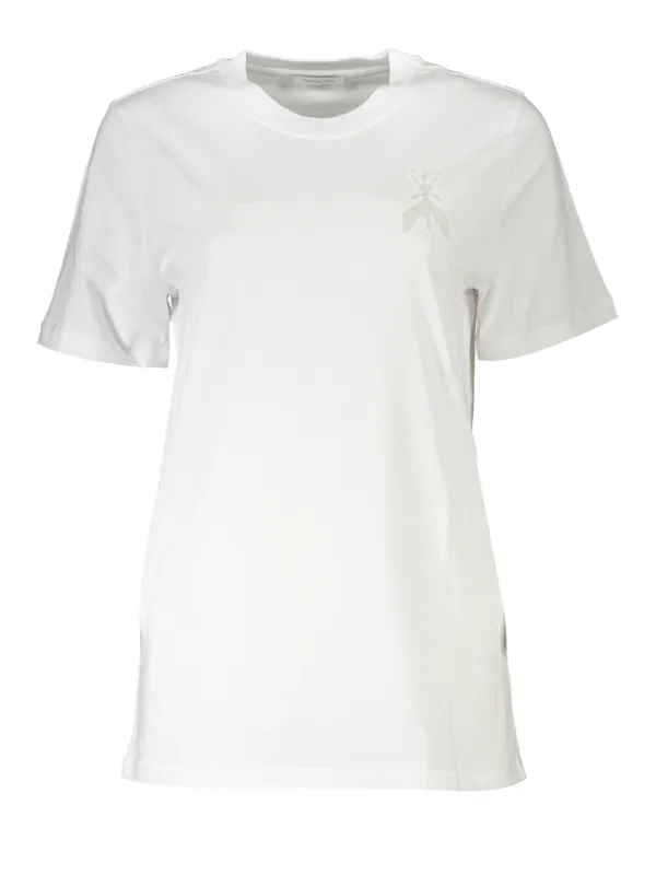 "Patrizia Pepe T-Shirts im Sale | Patrizia Pepe Bio Baumwolle TShirt mit Stickerei online kaufen"|Planet-Deluxe